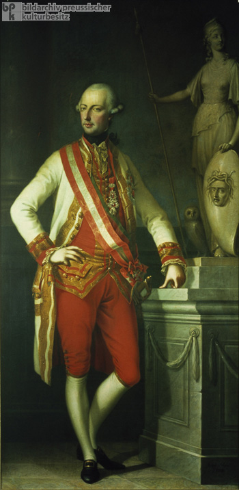 Joseph II., römisch-deutscher Kaiser (2. Hälfte des 18. Jahrhunderts)